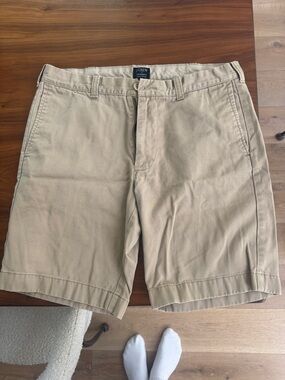 32 Waist J Crew Khaki Shorts